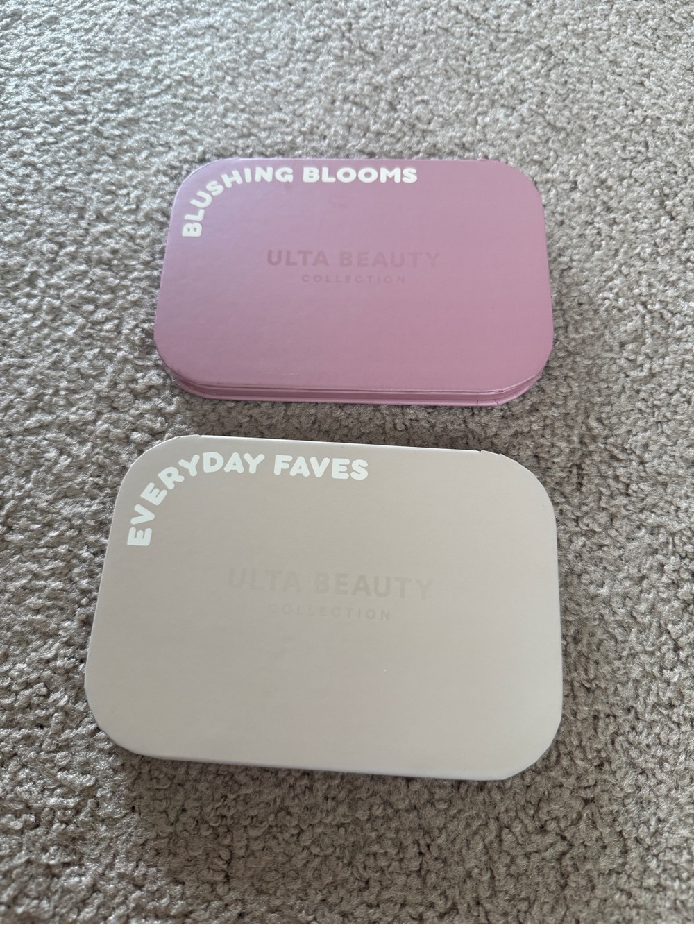 NWT ULTA Beauty Blushing Blooms & Everyday Faves Skincare Palette Set